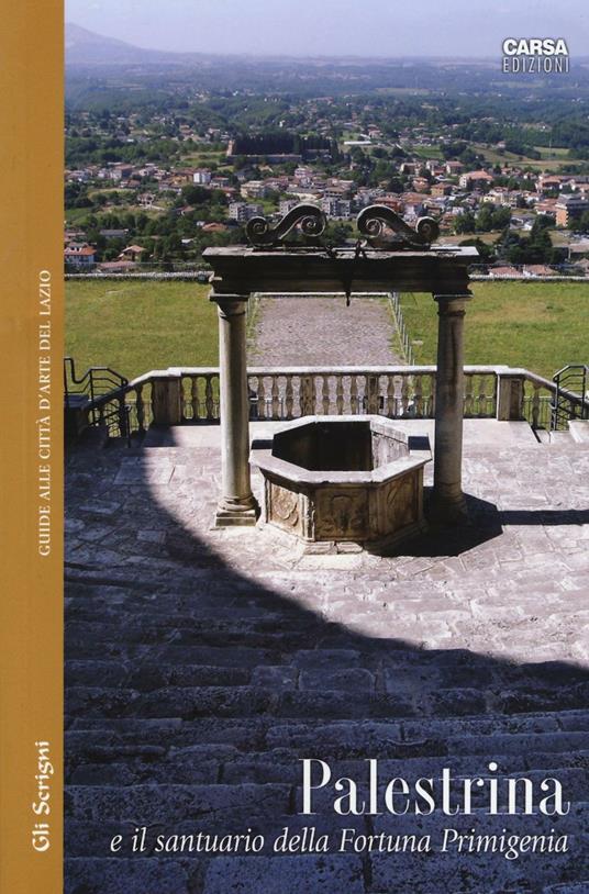 Palestrina e il santuario della Fortuna Primigenia - copertina