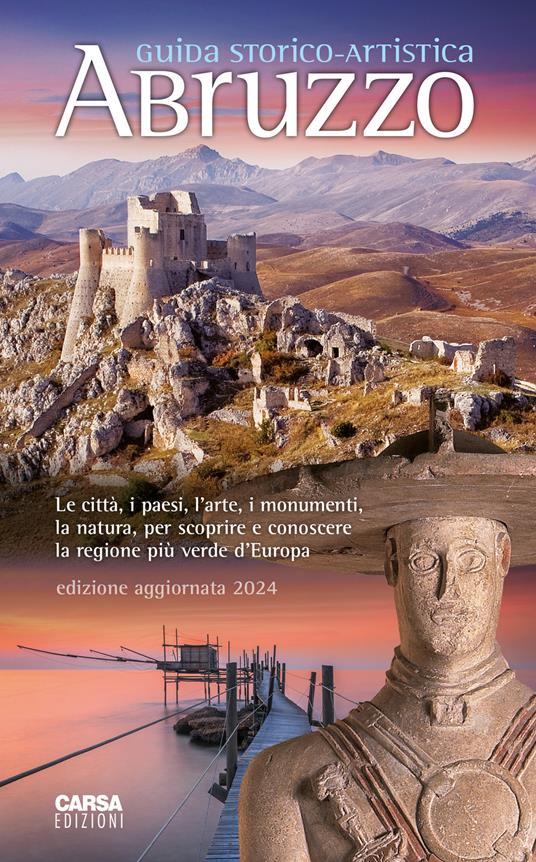 Abruzzo. Guida storico-artistica - copertina