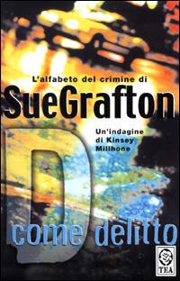 D come delitto - Sue Grafton - copertina