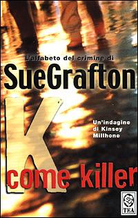 K come killer - Sue Grafton - copertina