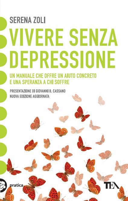 Vivere senza depressione - Serena Zoli - copertina