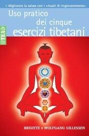 Uso pratico dei cinque esercizi tibetani - copertina