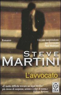 L' avvocato - Steve Martini - copertina