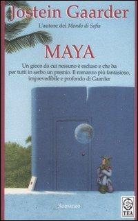 Maya - Jostein Gaarder - copertina