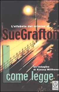 L come legge - Sue Grafton - copertina