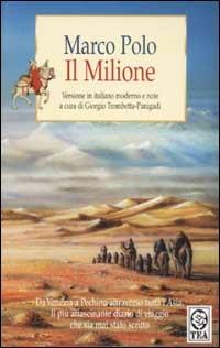 Il milione - Marco Polo - copertina
