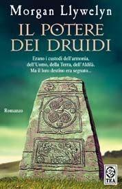 Il potere dei druidi - Morgan Llywelyn - copertina