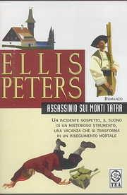 Assassinio sui Monti Tatra - Ellis Peters - copertina