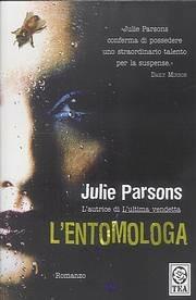 L' entomologa - Julie Parsons - copertina