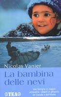 La bambina delle nevi - Nicolas Vanier - copertina