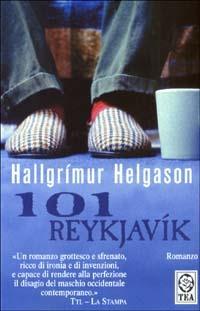 101 Reykjavik - Hallgrímur Helgason - copertina