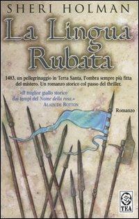 La lingua rubata - Sheri Holman - copertina