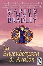 La sacerdotessa di Avalon - Marion Zimmer Bradley - copertina