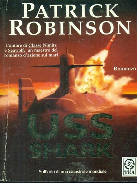 Uss Shark - Patrick Robinson - copertina