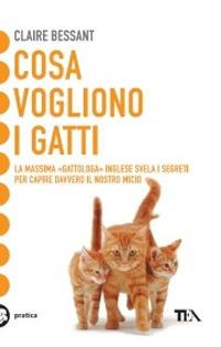 Cosa vogliono i gatti - Claire Bessant - copertina