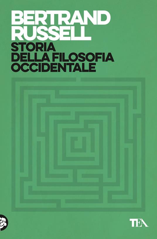 Storia della filosofia occidentale - Bertrand Russell - copertina