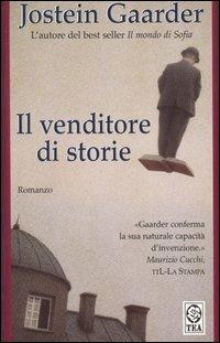 Il venditore di storie - Jostein Gaarder - copertina