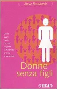 Donne senza figli - Susie Reinhardt - copertina