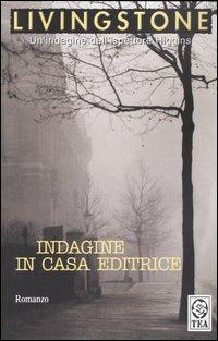 Indagine in casa editrice - J. B. Livingstone - copertina