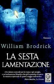 La sesta lamentazione - William Brodrick - copertina