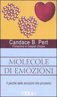 Molecole di emozioni - Candace B. Pert - copertina