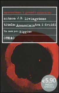 Assassinio tra i druidi - J. B. Livingstone - copertina
