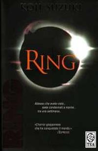 Ring - Koji Suzuki - copertina