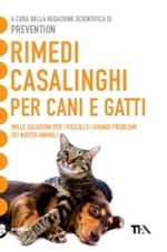 Rimedi casalinghi per cani e gatti