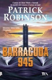 Barracuda 945 - Patrick Robinson - copertina