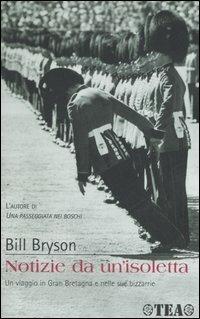 Notizie da un'isoletta - Bill Bryson - copertina