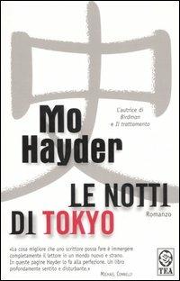 Le notti di Tokyo - Mo Hayder - copertina