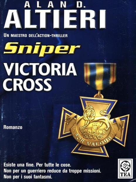 Victoria Cross. Sniper. Vol. 3 - Alan D. Altieri - 3