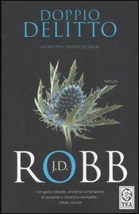 Doppio delitto - J. D. Robb - copertina