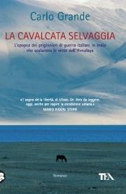 La cavalcata selvaggia - Carlo Grande - copertina