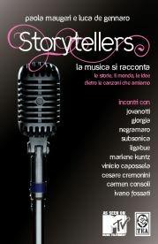 Storytellers. La musica si racconta - Paola Maugeri,Luca De Gennaro - copertina