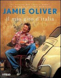 Il mio giro d'Italia - Jamie Oliver - copertina