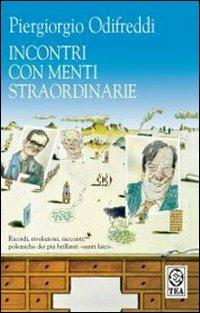 Incontri con menti straordinarie - Piergiorgio Odifreddi - copertina