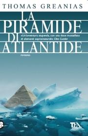 La piramide di Atlantide - Thomas Greanias - copertina