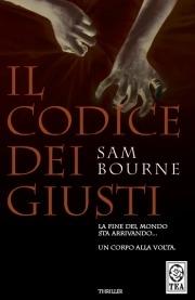 Il Codice dei giusti - Sam Bourne - copertina