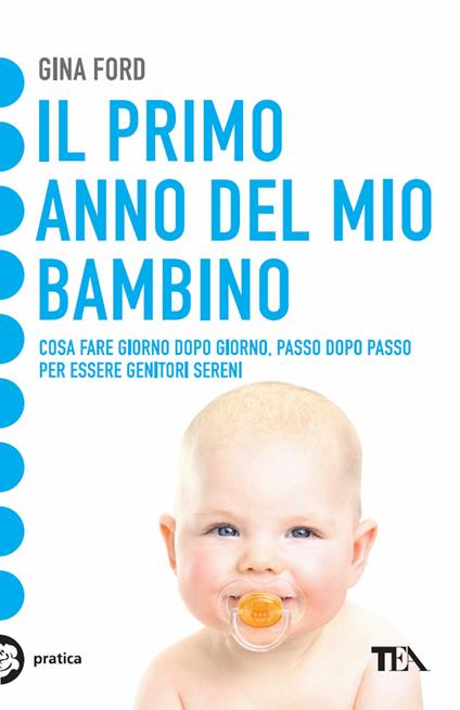 Il primo anno del mio bambino - Gina Ford - copertina