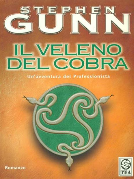 Il veleno del cobra - Stephen Gunn - copertina