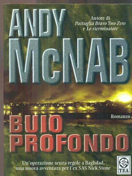 Buio profondo - Andy McNab - 3