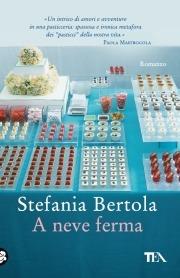 A neve ferma - Stefania Bertola - copertina