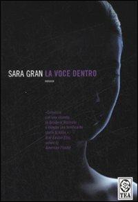 La voce dentro -  Sara Gran - copertina