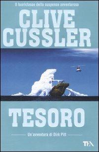 Tesoro - Clive Cussler - copertina