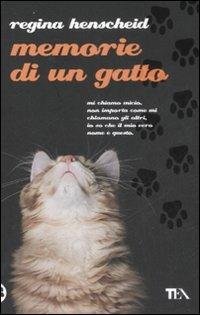 Memorie di un gatto - Regina Henscheid - copertina