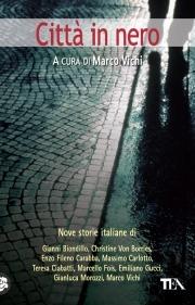 Città in nero. Nove storie italiane - copertina