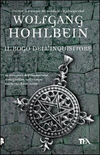 Il rogo dell'inquisitore - Wolfgang Hohlbein - copertina