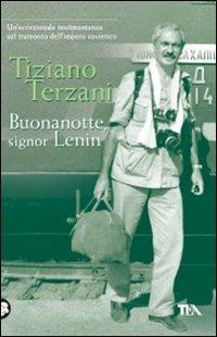 Buonanotte, signor Lenin - Tiziano Terzani - copertina