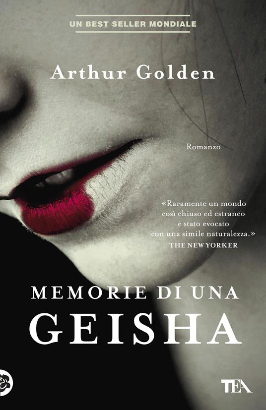 Memorie di una geisha - Arthur Golden - copertina